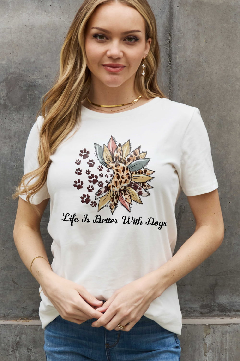 LIFE IS BETTER WITH DOGS-Authentically Radd Women's Online Boutique in Endwell, New York