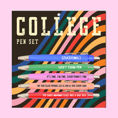 College Pen Set-Pen-Authentically Radd Women's Online Boutique in Endwell, New York