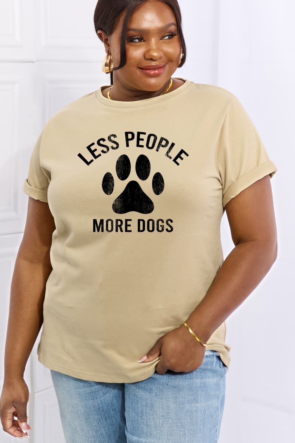 LESS PEOPLE MORE DOGS-Authentically Radd Women's Online Boutique in Endwell, New York