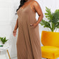 Zenana Full Size Beach Vibes Cami Maxi Dress in Mocha-Authentically Radd Women's Online Boutique in Endwell, New York