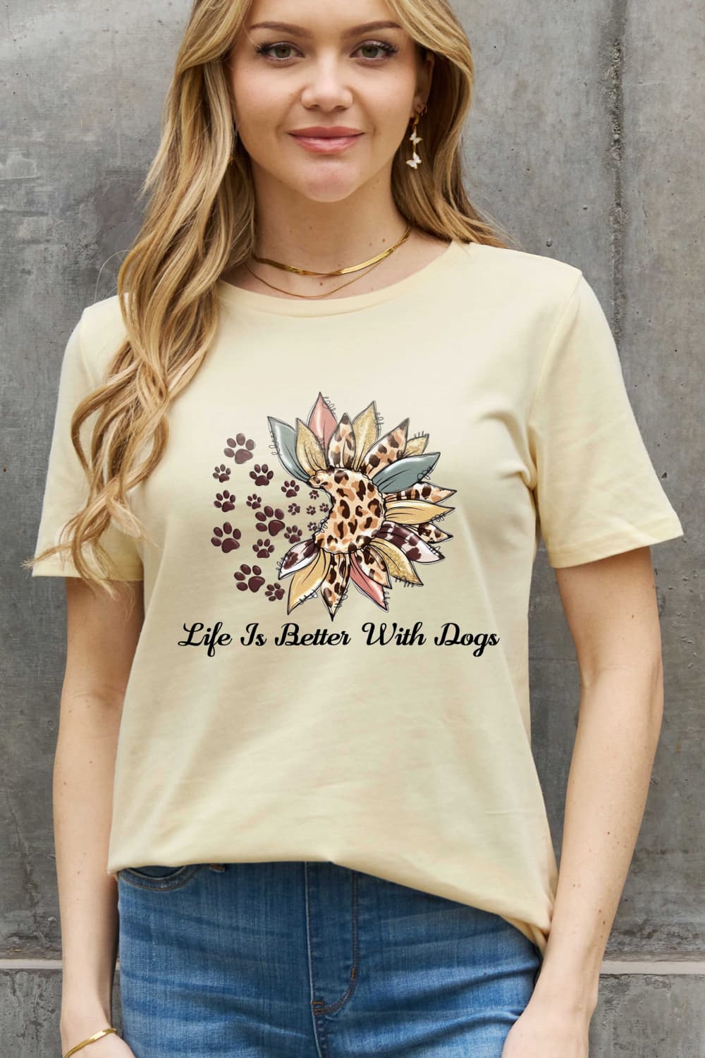 LIFE IS BETTER WITH DOGS-Authentically Radd Women's Online Boutique in Endwell, New York