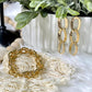 Chunky Chain Link Earrings in Gold-Authentically Radd Women's Online Boutique in Endwell, New York