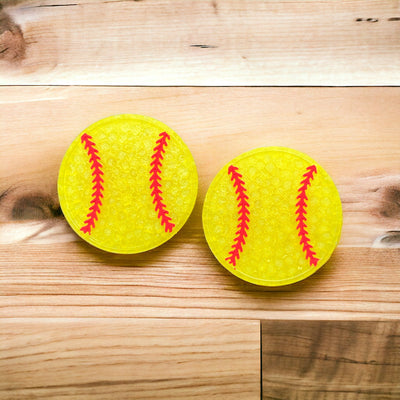 Softball Vent Clip Set-Authentically Radd Women's Online Boutique in Endwell, New York