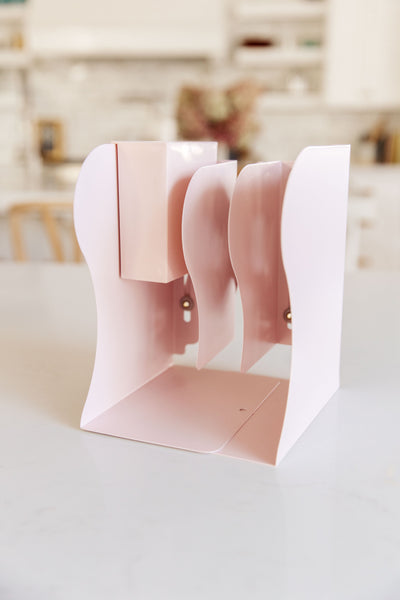 Boss Babe Expanding Desk Organizer in Pink-Womens-Authentically Radd Women's Online Boutique in Endwell, New York