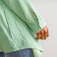 Corey Button Up Top In Vintage Green-Womens-Authentically Radd Women's Online Boutique in Endwell, New York
