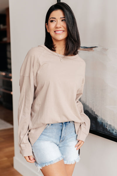Feels Right Long Sleeve Top-Womens-Authentically Radd Women's Online Boutique in Endwell, New York