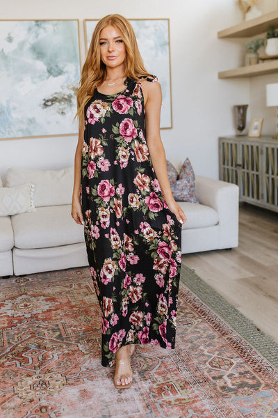 Fortuitous in Floral Maxi Dress-Womens-Authentically Radd Women's Online Boutique in Endwell, New York