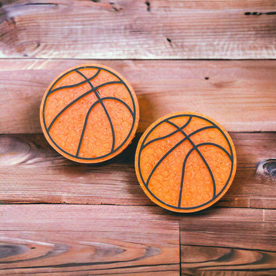 Basketball Vent Clip Set-Authentically Radd Women's Online Boutique in Endwell, New York