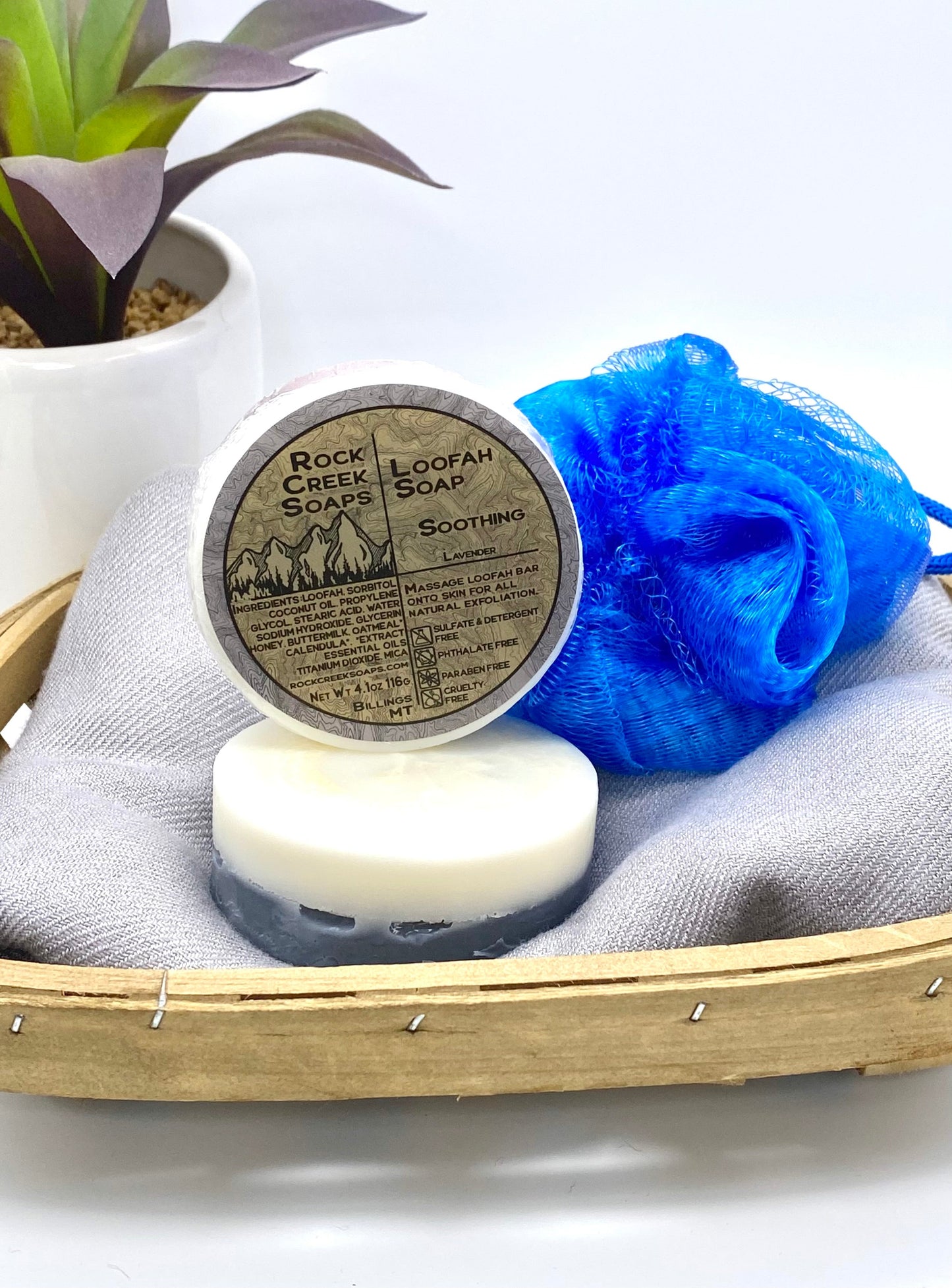 LOOFAH SOAP - Soothing-Beauty-Authentically Radd Women's Online Boutique in Endwell, New York