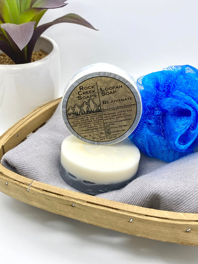 LOOFAH SOAP - Rejuvenate-Beauty-Authentically Radd Women's Online Boutique in Endwell, New York