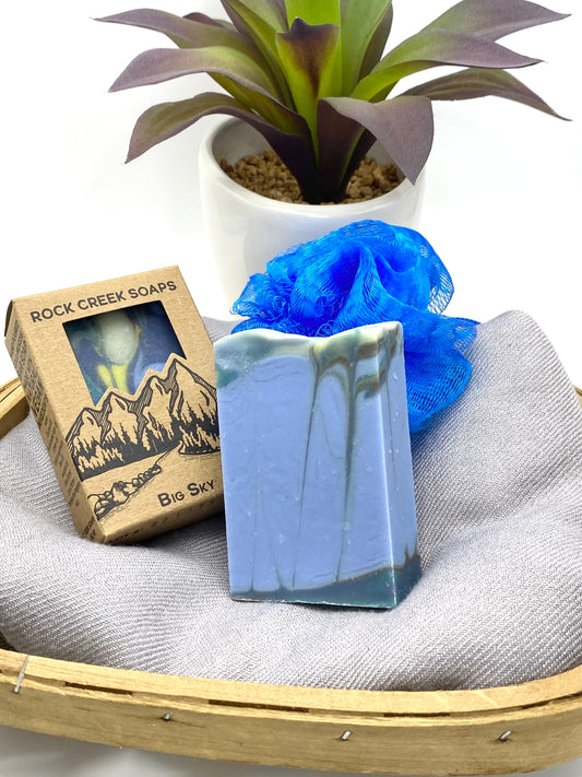 Bar Soap - Big Sky-Health & Beauty-Authentically Radd Women's Online Boutique in Endwell, New York