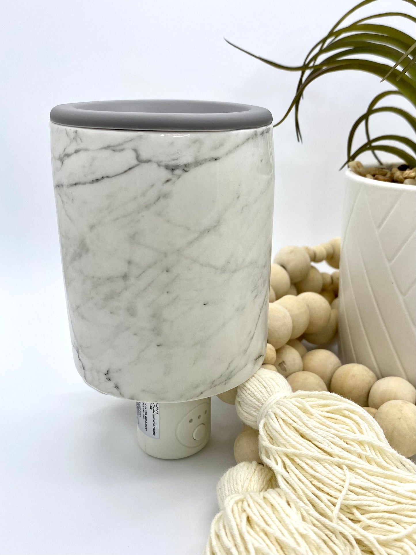Timer Outlet Warmer - Marble-Authentically Radd Women's Online Boutique in Endwell, New York