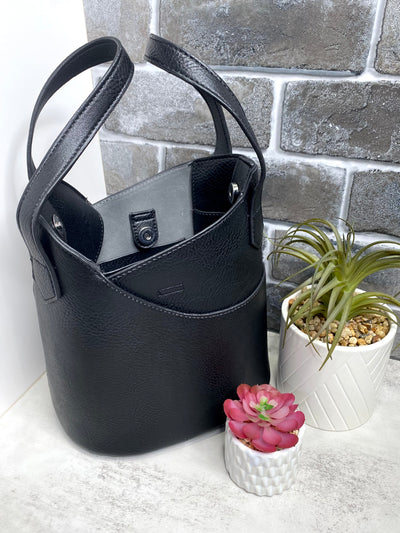 Berni Satchel - Black-Bags-Authentically Radd Women's Online Boutique in Endwell, New York
