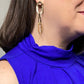 Chunky Chain Link Earrings in Gold-Authentically Radd Women's Online Boutique in Endwell, New York