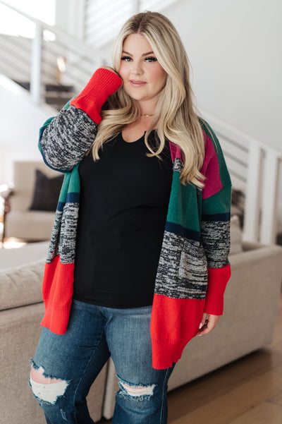 Keep it Cozy Striped Cardigan-Womens-Authentically Radd Women's Online Boutique in Endwell, New York