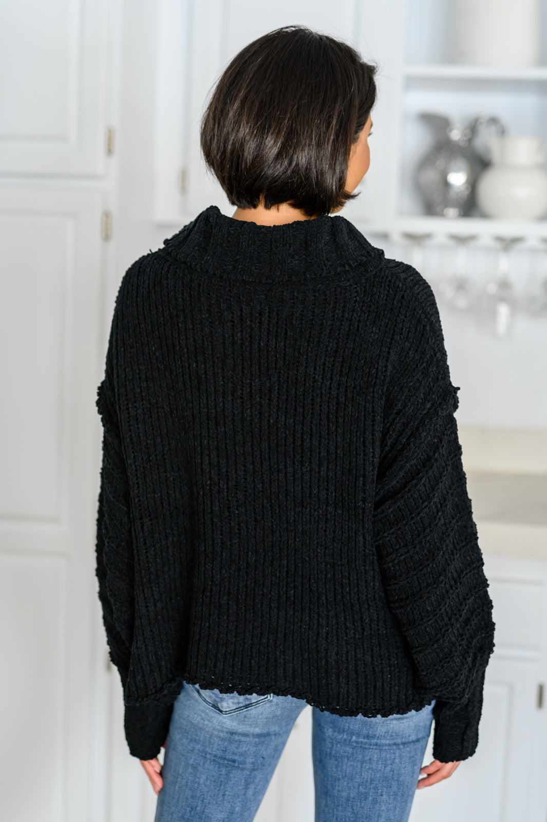 Maureen Long Sleeve Solid Knit Sweater-Womens-Authentically Radd Women's Online Boutique in Endwell, New York