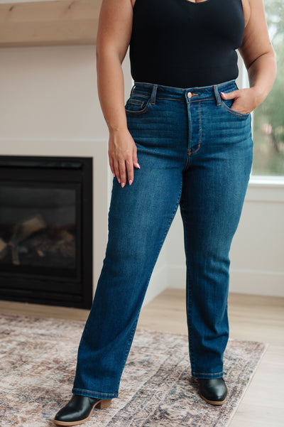 Pippa High Rise Button Fly Dad Jeans-Womens-Authentically Radd Women's Online Boutique in Endwell, New York
