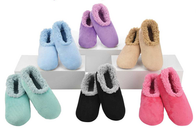 Snoozies Slippers - Classic Colors-Accessories-Authentically Radd Women's Online Boutique in Endwell, New York
