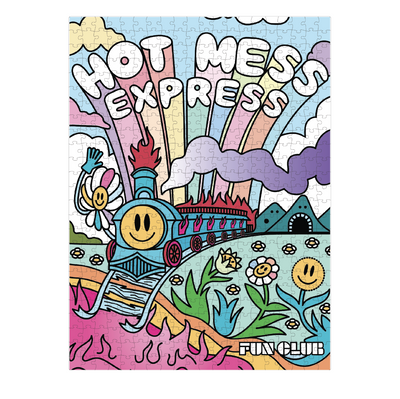 Hot Mess Express Puzzle-Puzzles-Authentically Radd Women's Online Boutique in Endwell, New York