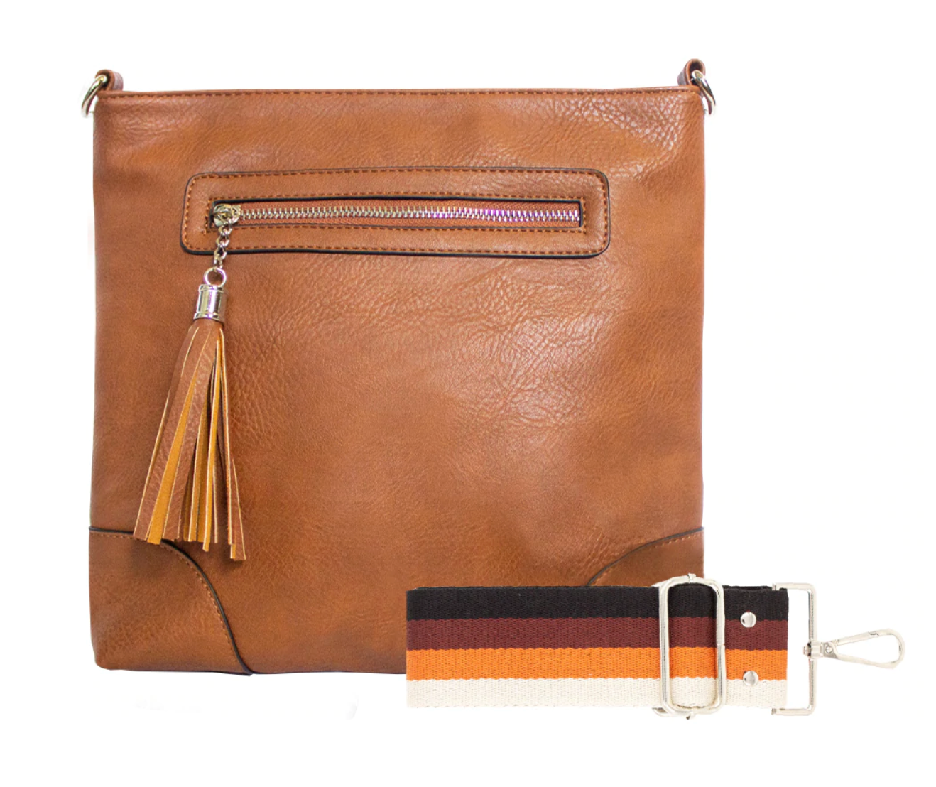 Marion Crossbody in Camel-Authentically Radd Women's Online Boutique in Endwell, New York