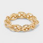 Chain Link Stretch Bracelet in Gold-Authentically Radd Women's Online Boutique in Endwell, New York