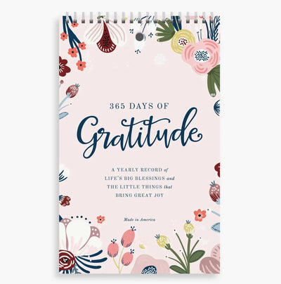 Yearly Gratitude Journal - Floral-Authentically Radd Women's Online Boutique in Endwell, New York