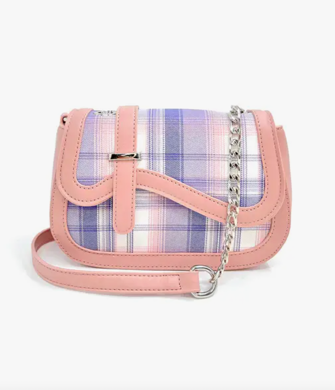Laurel Crossbody in Pink-Crossbody Bags-Authentically Radd Women's Online Boutique in Endwell, New York