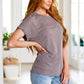 So Good Relaxed Fit Top in Mocha-Womens-Authentically Radd Women's Online Boutique in Endwell, New York