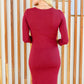 Sure To Fall In Love Bodycon Dress-Womens-Authentically Radd Women's Online Boutique in Endwell, New York