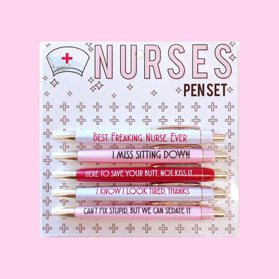 Nurses Pen Set-Pen-Authentically Radd Women's Online Boutique in Endwell, New York