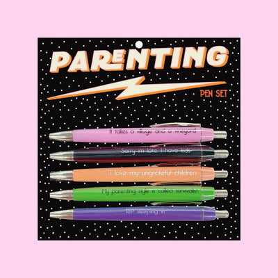 Parenting Pen Set-Pen-Authentically Radd Women's Online Boutique in Endwell, New York