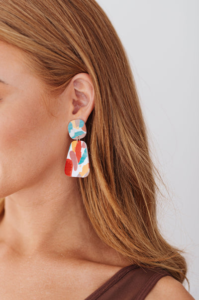 Whimsical Daydreams Earrings-Womens-Authentically Radd Women's Online Boutique in Endwell, New York