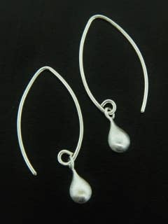 Marquis Droplet in Sterling Silver-Accessories-Authentically Radd Women's Online Boutique in Endwell, New York