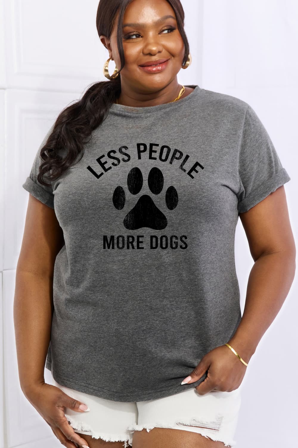 LESS PEOPLE MORE DOGS-Authentically Radd Women's Online Boutique in Endwell, New York