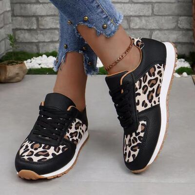Trend Setter Sneakers - Animal Print Edition-Authentically Radd Women's Online Boutique in Endwell, New York