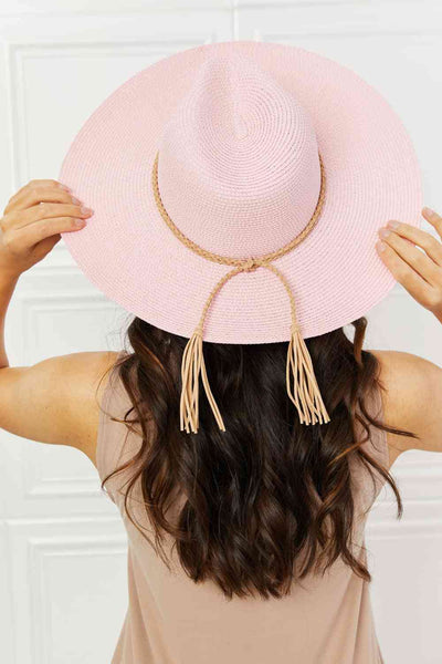 Fame Route To Paradise Straw Hat-Authentically Radd Women's Online Boutique in Endwell, New York