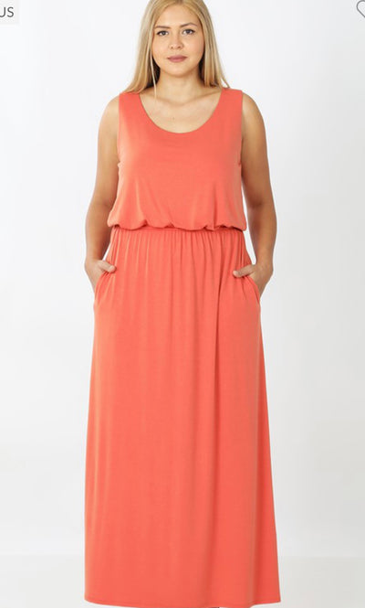 Bubble Top Maxi-Authentically Radd Women's Online Boutique in Endwell, New York