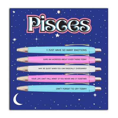 Pisces Pen Set-Pens-Authentically Radd Women's Online Boutique in Endwell, New York