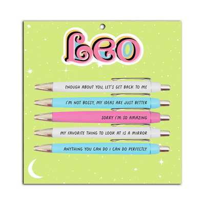 Leo Pen Set-Pens-Authentically Radd Women's Online Boutique in Endwell, New York