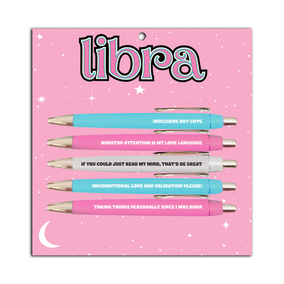 Libra Pen Set-Pens-Authentically Radd Women's Online Boutique in Endwell, New York