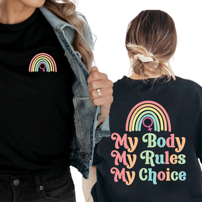 My Body, my rules, my choice-Authentically Radd Women's Online Boutique in Endwell, New York