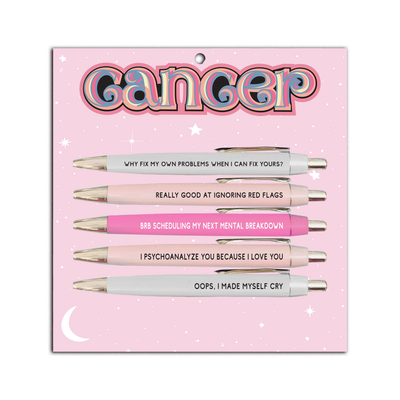 Cancer Pen Set-Pens-Authentically Radd Women's Online Boutique in Endwell, New York