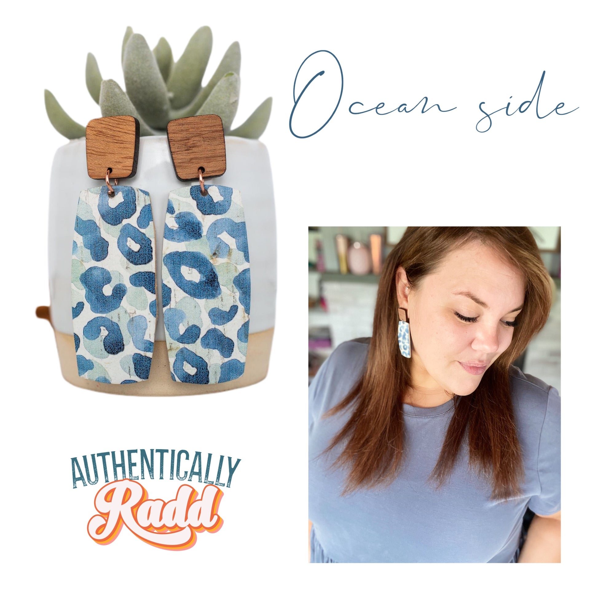 Ocean Side Dangle-Authentically Radd Women's Online Boutique in Endwell, New York