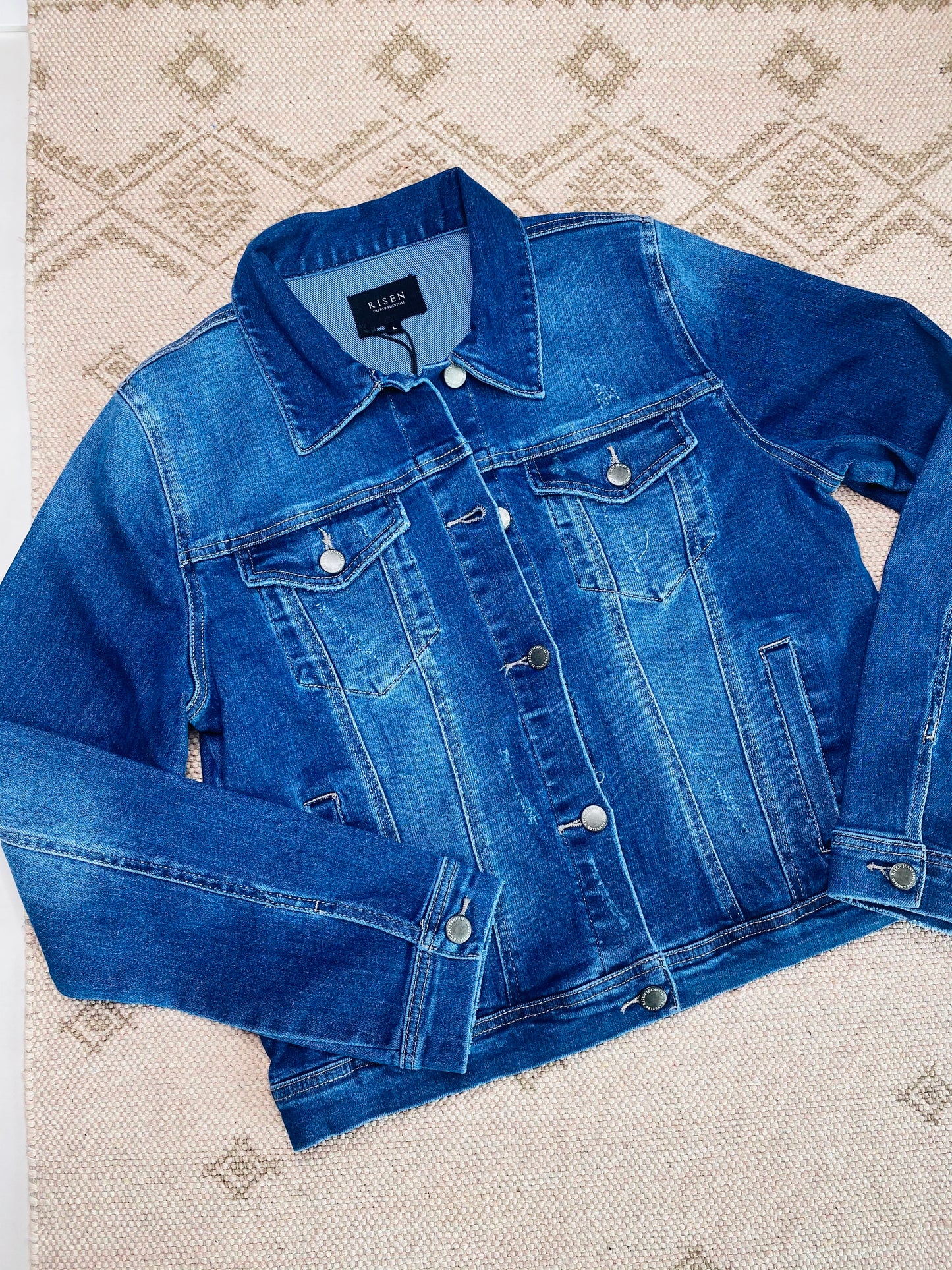 The perfect Jean Jacket-TOP-Authentically Radd Women's Online Boutique in Endwell, New York