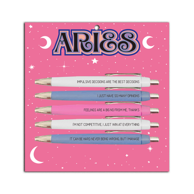 Aries Pen Set-Pens-Authentically Radd Women's Online Boutique in Endwell, New York